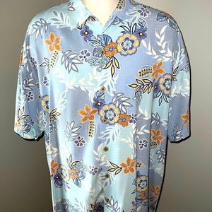 Tommy Bahama XXL Athletic fit 100% silk